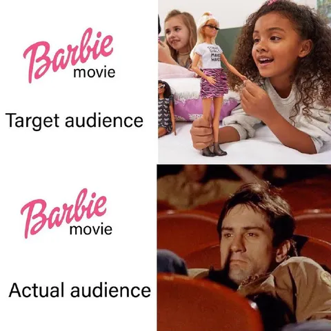 Barbie Movie Actual Audience