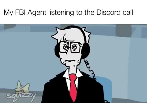 FBI Agent Hears the Discord Call