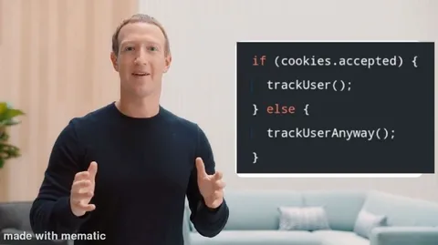 Cookies Track You Anyway