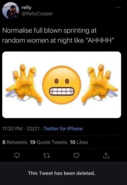 Sprinting at Random Women