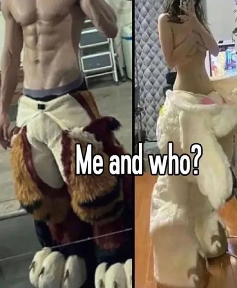 Me and Who Costume Pair