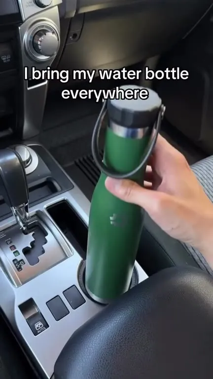 I Bring My Water Bottle Everywhere