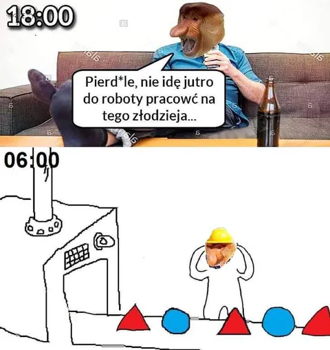 Nie idę jutro do roboty