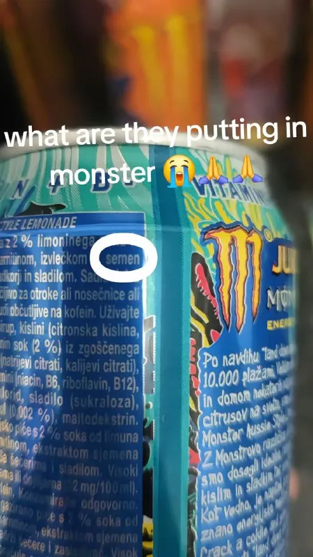 What Are They Putting in Monster