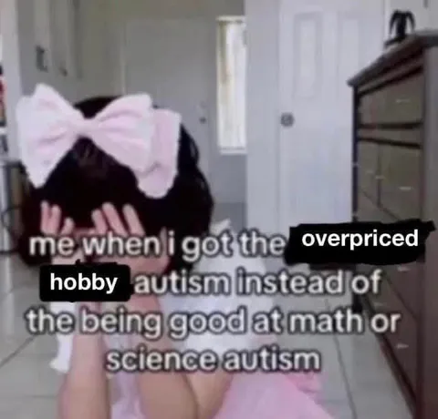 Overpriced Hobby Autism