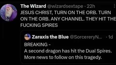 A Second Dragon Hits the Spires