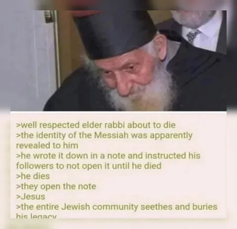 Rabbi Reveals the Messiah