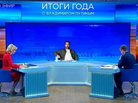 Итоги года с неожиданным гостем