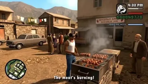 CJ's Armenian GTA San Andreas Tour