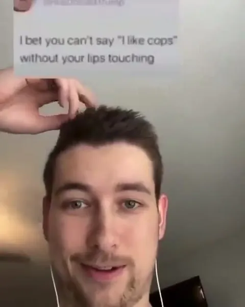 I Like Cops Lips Challenge