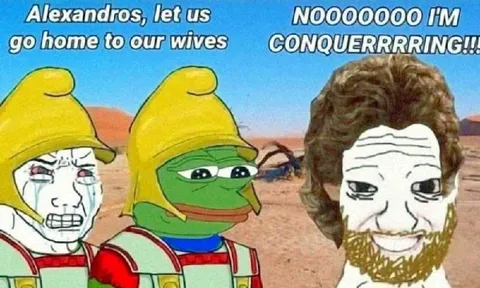 Alexandros Conquering Forever