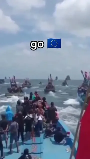 Go to Europe by Boat
