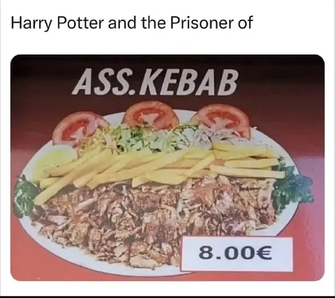 Harry Potter and the Prisoner of Kebab