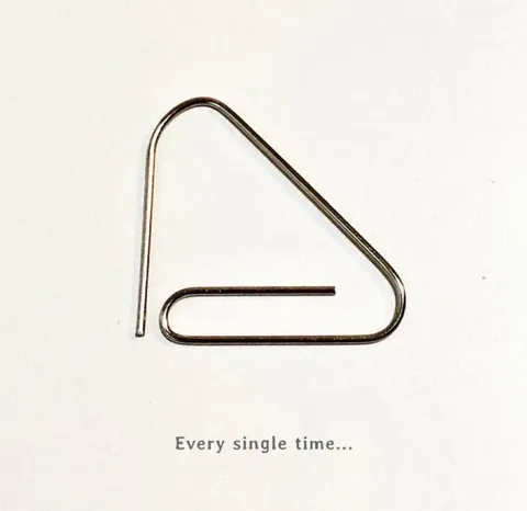 Every Single Time Paperclip