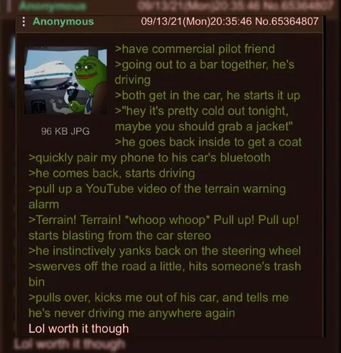 Commercial Pilot Friend Prank