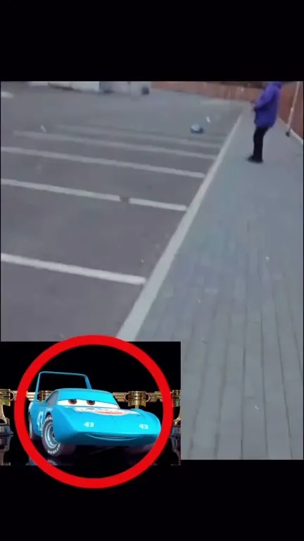 Молния Маккуин на радиоуправлении