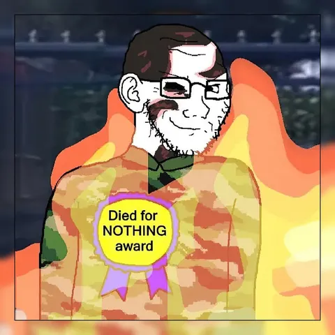 Died for Nothing Award