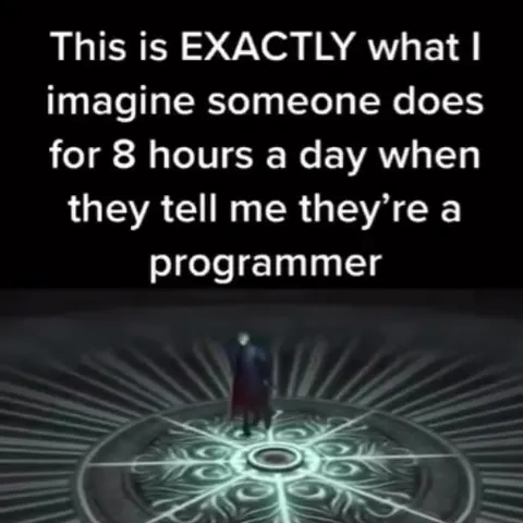 What Programmers Do All Day