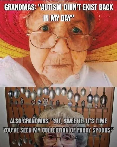 Grandmas and Fancy Spoons