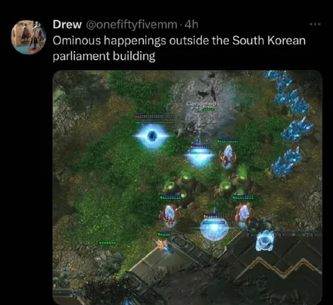 Ominous South Korean Parliament Siege