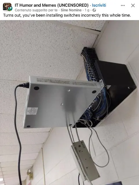 Installing Switches Incorrectly