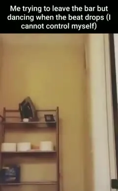 Trying to Leave But Beat Drops