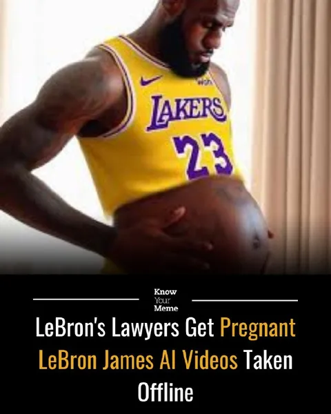 LeBron's Lawyers Get Pregnant