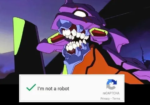 Not a Robot Evangelion