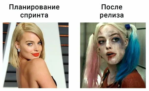 Планирование спринта после релиза