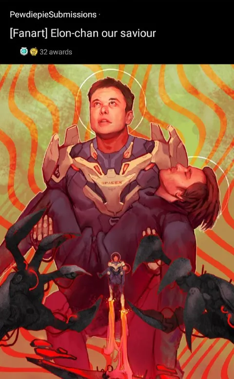 Elon-chan Our Saviour