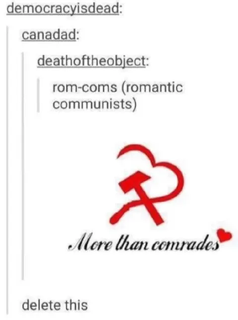 More Than Comrades Rom-Com