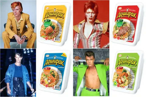 Музыкальные герои и Доширак