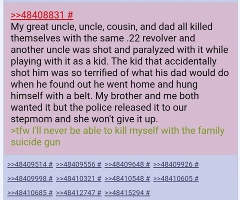 Family Suicide Gun