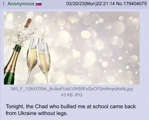 Chad Returns Without Legs