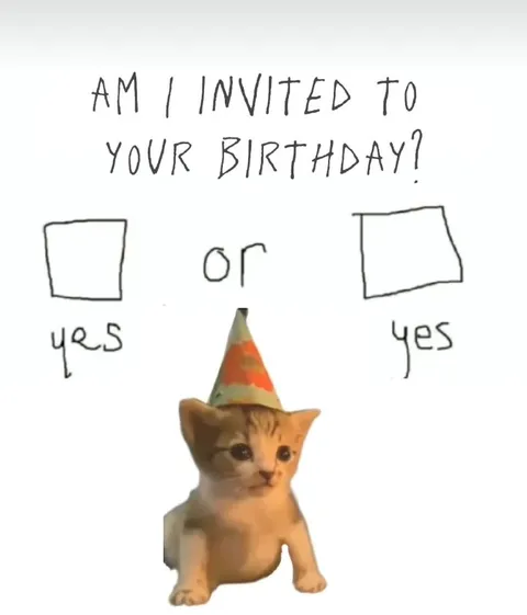 Am I Invited to Your Birthday?