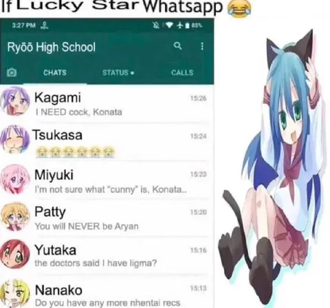 Lucky Star WhatsApp Group Chat