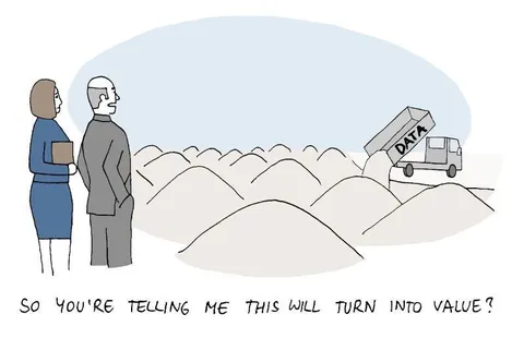 Data Turns Into Value