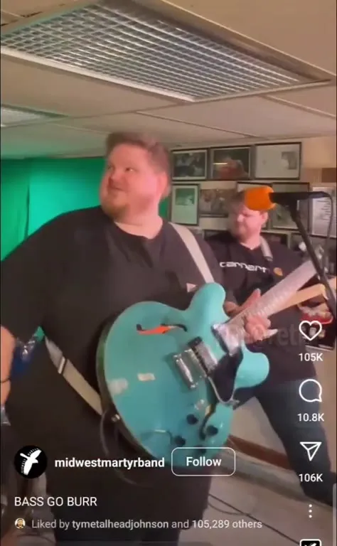 Bass Go Burr Comment Section