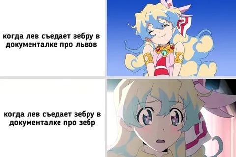 Лев съедает зебру в документалке