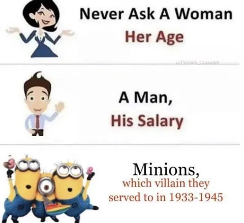 Never Ask a Man His Salary