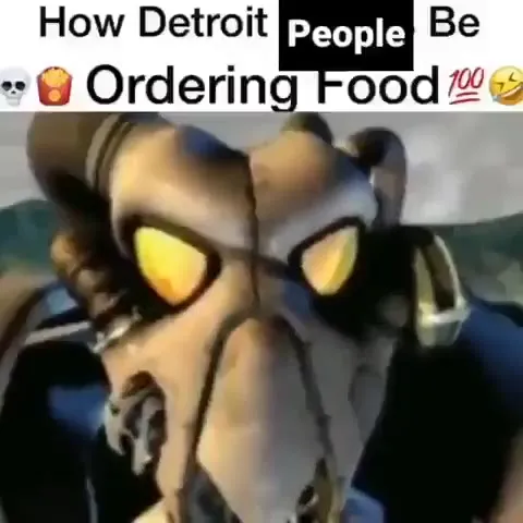 How Detroit People Order Food