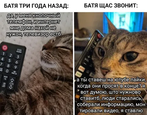Папа снова просит лайк
