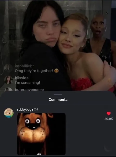 Billie and Ariana Together