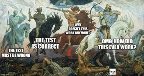 Four Horsemen of Debugging