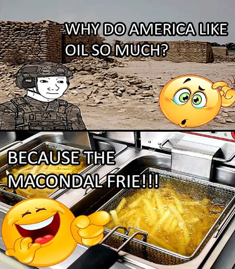 America Loves Oil for Fries