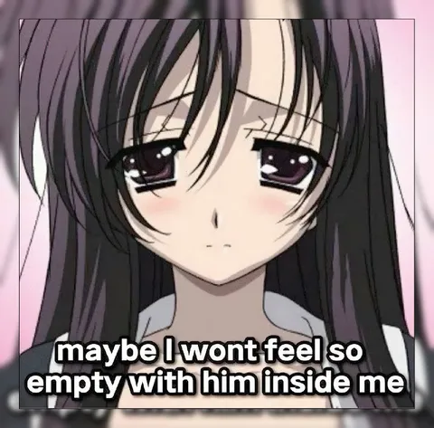 Empty With Him Inside Me