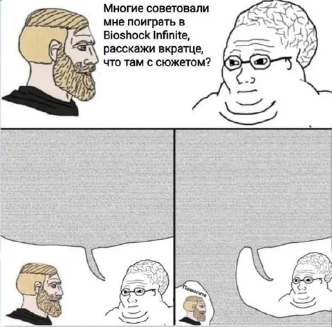 Кратко о сюжете BioShock Infinite