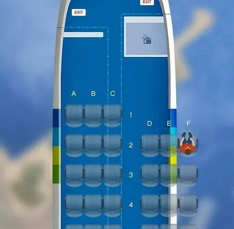 Airplane Seat Map Confusion