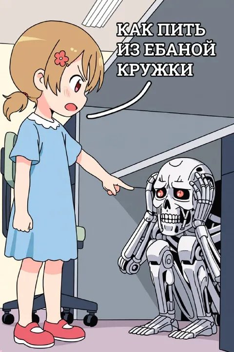 Как пить из ебаной кружки