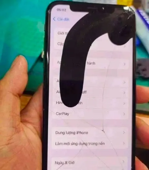 Vẽ lên màn hình iPhone
